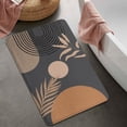 thumbnail image 3 of Black Boho Bathroom Rugs Non-Slip Small Bath Mat, Cute Bath Mat Soft Washable Aesthetic Bathmat Shower Rug for Bathtub Bedroom Kitchen, 3 of 6