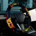 thumbnail image 6 of Monkey Car Wheel Cover 14.5 Inch Printing PVC Leather Auto Accessories, 6 of 6