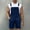 c01Blue, variant on LNWUY Mens Casual Bib Overall Shorts Lightweight Cotton Loose Fit Denim Jumpersuit Walkshort Pockets Rompers Red L