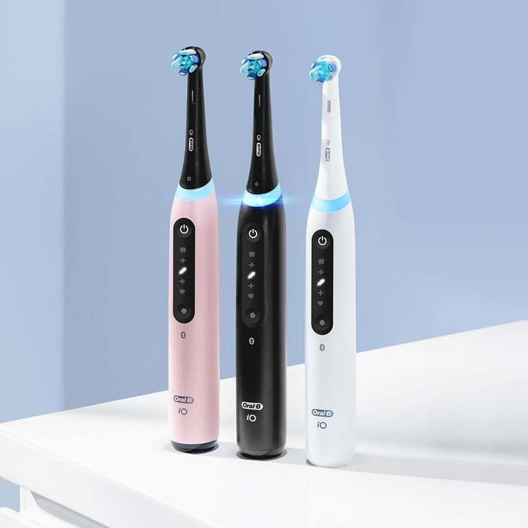 【新品】Oral-B iOシリーズ4 電動歯ブラシ ピンク Oral-B iO Series 4 Electric Toothbrush with (1) Brush Head