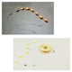 thumbnail image 2 of Flotador 10 piezas flotador de pesca ovalado espacio frijol línea de pesca tope boyas accesorios de CACAGOO Flotador, 2 of 7