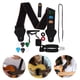 thumbnail image 4 of 1 juego de accesorios para guitarra, correa para guitarra, cejilla, correa para guitarra eléctrica con púas., 4 of 6
