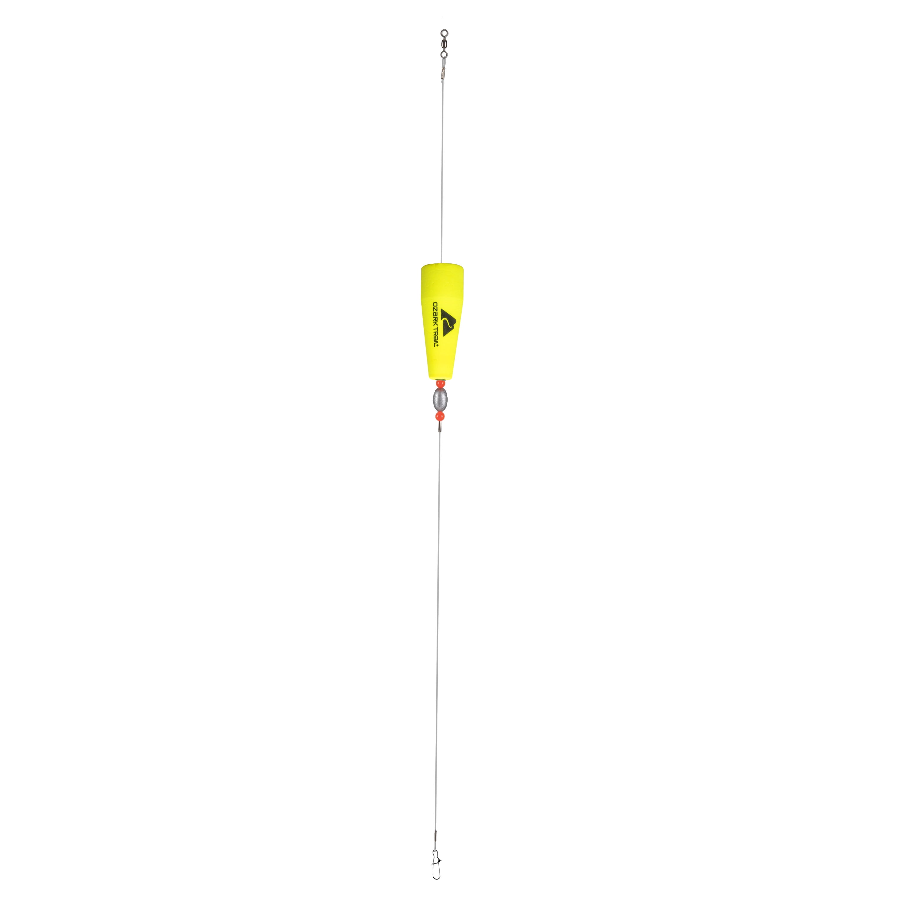 Ozark Trail Popping Cork Fishing Rig 3'' 1/2 oz. - Solid Chartreuse