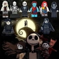 thumbnail image 2 of Compatible Con Minifigures The Nightmare Before Christmas Jack Skellington Halloween Sally Bloques De Construcción Juguetes, 2 of 3