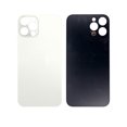 thumbnail image 1 of Esource Parts Apple iPhone 12 Pro Back Housing Glass Cover Silver Replacement, 1 of 1