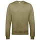 thumbnail image 1 of Awdis - Sudadera lisa con cuello redondo Unisex (Piedra Natural), 1 of 2