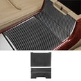 thumbnail image 1 of Real Bright Soft Car Interior Carbon Fiber Sticker Decoration3Pcs Carbon Fiber Interior Center Console Cupholder Cover For Hyundai AzeraAuto Car Protection Interior Accessories, 1 of 8