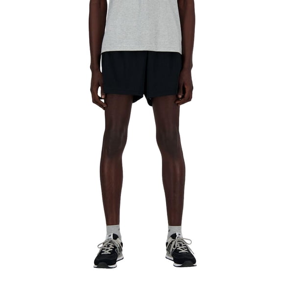 Shorts New Balance Sport Essentials Mesh 5" Negro M