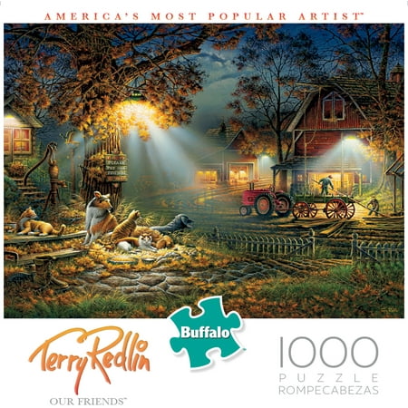 Buffalo Games - Terry Redlin - Our Friends - 1000 Piece Jigsaw (Terry Redlin Best Friends)