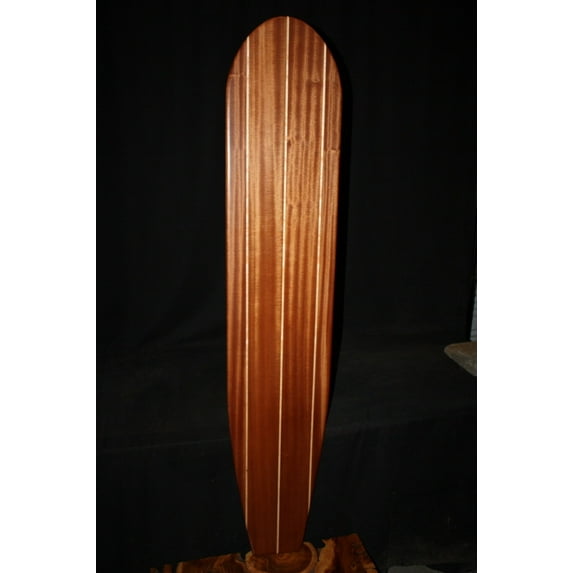 Triple Stringer Surfboard 63" X 12" Hawaiian Vintage | #koalb13
