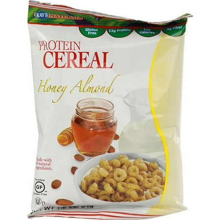 (6 Pack) Kay's Naturals Protein Cereal, Honey Almond, 1.2 (Best Cereal For Weight Loss Australia)
