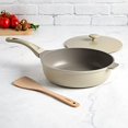 thumbnail image 3 of Goodful All-in-One Pan, Multilayer Nonstick, High-Performance Cast Construction, Multipurpose Design Replaces Multiple Pots and Pans, Dishwasher Safe Cook, 3 of 10