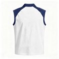 thumbnail image 6 of Summer Collared Tank Tops for Men Vintage Classic Button Golf Cut Off Sleeveless Shirts Big and Tall Gym Muscle Workout Beach Casual Tee Tops, 6 of 6