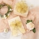 thumbnail image 3 of Cinta decorativa Ribbli de organza alambrada de 6,4 cm x 18,3 m, color dorado, 3 of 4