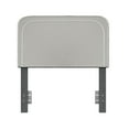 thumbnail image 5 of Better Homes & Gardens Juliet Twin Boucle Headboard, Grey, 5 of 11