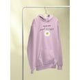 thumbnail image 3 of Give This World Good Energy Hoodie Women -Image by Shutterstock, Female 4X-Large, 3 of 4