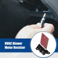 thumbnail image 2 of Resistencia del motor del ventilador HVAC Unique Bargains Control del ventilador de CA Chevrolet Sonic Paquete de 1 Negro, 2 of 6