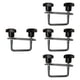 thumbnail image 5 of 4 abrazaderas de perno en U para caja de techo, pernos para portaequipajes de techo, suministros profesionales 9 centímetros, 5 of 9