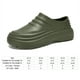 thumbnail image 2 of Chef Shoes Eva cómodo para hombres impermeables para hombres (36-37) Verde, 2 of 9