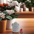thumbnail image 1 of RUNROTOO 1 Set Pray Angel Figurine Statue Decor Malachite Powder Landscaping Piece Computer Table Enthusiasts, 1 of 8