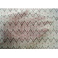 thumbnail image 4 of oneOone Cotton Silk Fabric Chevron|Triangle & Square Geometric Printed Craft Fabric BTY 42 Inch Wide, 4 of 4