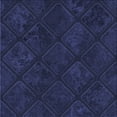 thumbnail image 1 of Ahgly Company Machine Washable Indoor Square Transitional Night Blue Area Rugs, 7' Square, 1 of 7