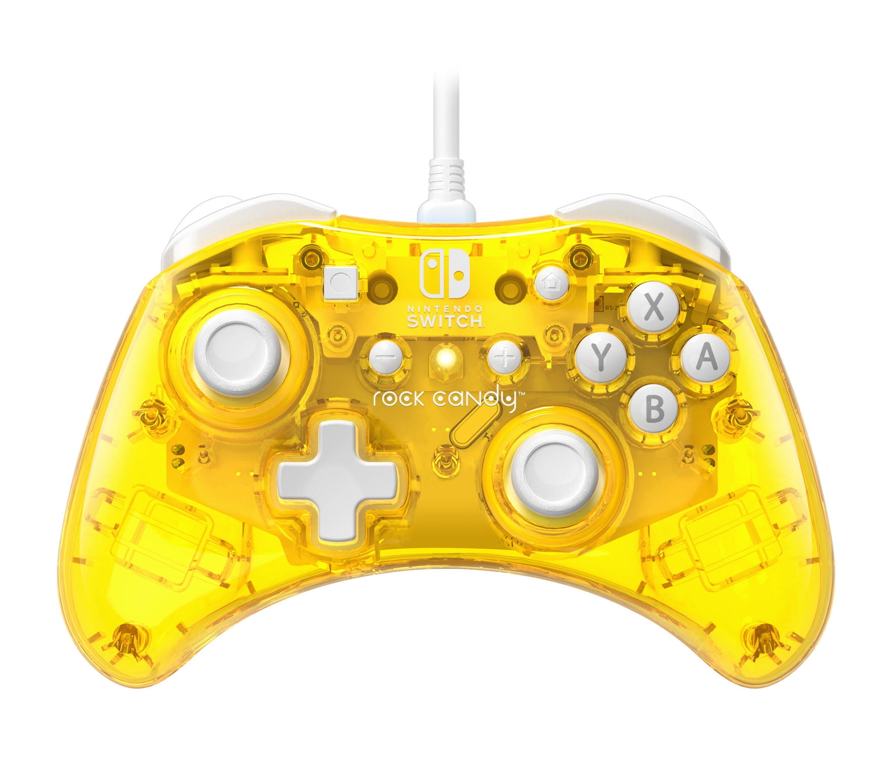 Pdp Nintendo Switch Rock Candy Controller Yellow 500 181 Na Yl
