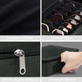 thumbnail image 3 of Funda organizadora de viaje para gafas de sol Bukere con ranura ajustable, 3 of 7