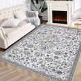 thumbnail image 1 of Runner Rug, Washable Runner Rug Non-Slip Area Rug, Stain Resistant Floor Carpet for Hallway Kitchen Doorway Bedside, 1 of 10