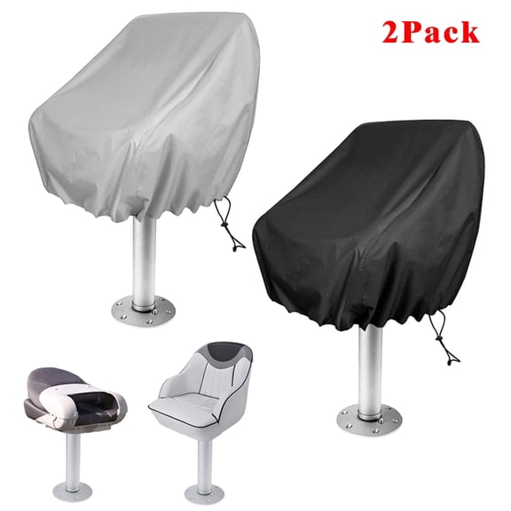 Waterproof Boat Chair Cover, Captain'S Seat Protective Cover, Helmsman'S Chair Protective Cover - Suitable For Yachts, Cruise Ships, Ships And Other Chairs Waterproof Cover
