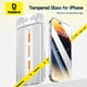 thumbnail image 2 of Protecteur d'écran Baseus pour iPhone 15 14 13 Pro Max Corning Glass Anti Spy Protection complète en verre trempé pour iPhone 15 Pro Plus, 2 of 5