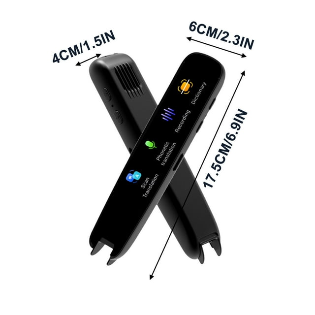 Rbaofujie Memory Included Offline Photo Translation Service Electronic Smart Touchscreen Scanning Translation Pen