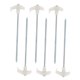 thumbnail image 4 of AURARMLET 6Ud Estacas De Con Recubrimiento Plástico Para Sujetar Tiendas Y Refugios, 4 of 8
