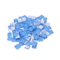 thumbnail image 4 of unbranded 100Ud Piezas De Mosaico De Plástico Azul Para En Lámparas, Marcos Y Jarrones, 4 of 7