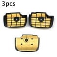 thumbnail image 4 of 3Pcs Cleaner Filters Chainsaw Air Filter for Stihl MS201T MS201TC MS201 1145-140-4404 Parts, 4 of 5