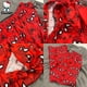 thumbnail image 2 of Miniso Hello Kitty Spider-Man Pantalones de pijama holgados de algodón para mujer Pantalones de pijama para mujer y hombre Primavera Verano Spiderman Ropa de dormir para niña, 2 of 4