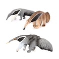 thumbnail image 3 of Set de figuras de oso hormiguero de 3 piezas con forma realista de animal salvaje de PVC, 3 of 3