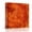 Embroidered red, variant on Canvas Wall Art, Burnt Orange Framed Canvas Prints for Bedroom Office, Vintage Abstract Distressed Painting Art Large Gallery Wrapped Wall Decor for Home Office, Gifts, 16"x16" Ship Next Day