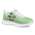 thumbnail image 2 of Pzuqiu Mushroom Boys Tennis Shoes Hedgehog Big Girls Running Shoes Size 3 Lace Up Kids School Shoes Lightweight Breathable Walking Sneakers Outdoor, 2 of 5