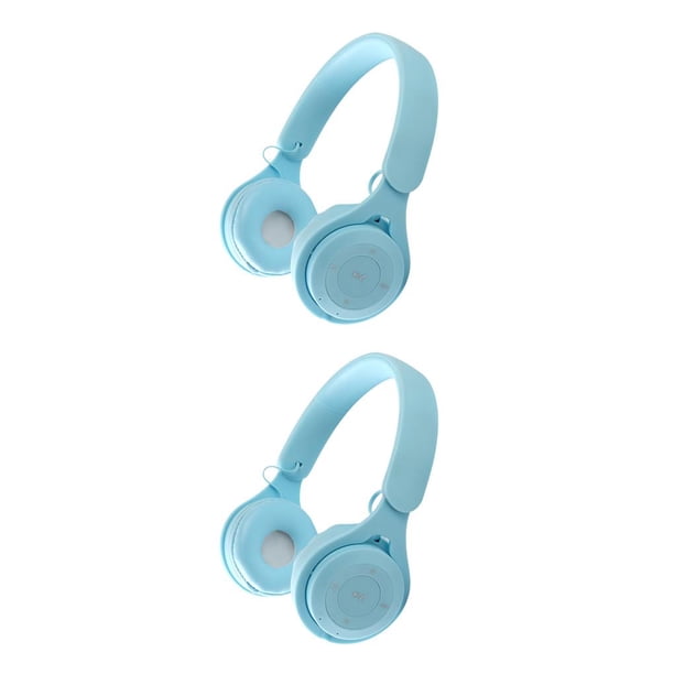 sweethay Y08 Auriculares Auriculares Bluetooth Auriculares Auriculares inalámbricos Estéreo Auriculares deportivos plegables Micro Auriculares Cielo azul 2Conjunto