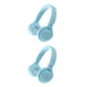 thumbnail image 1 of sweethay Y08 Auriculares Auriculares Bluetooth Auriculares Auriculares inalámbricos Estéreo Auriculares deportivos plegables Micro Auriculares Cielo azul 2Conjunto, 1 of 6