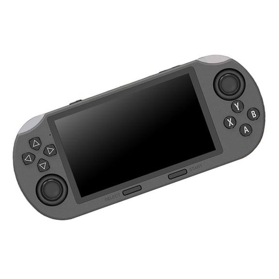 Ergonomic Handheld Game with 4.5inch Widescreen Preloaded & Travel-Friendly Compact Design