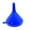 blue, variant on 6 Inch Diameter Plastic Funnel: 1CT