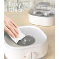 thumbnail image 7 of Grownsy Baby Bottle Steam Sterilizer with Timer for Baby Bottles, Pacifiers, Pump Part,Toys White, 7 of 7