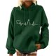 thumbnail image 1 of Sudaderas Navideñas Moda Mujer Impresión Manga Larga Bolsillo Casual Jersey Camisa Blusa Odeerbi  ODB121325, 1 of 6