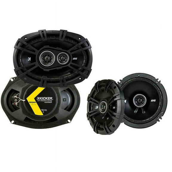 Fits Hyundai Sonata 2006-2008 Factory Speaker Replacement Kicker DSC65 DSC693