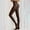 Coffee, variant on Rigardu Hot Sale!! Tights for Women Tummy Control 2025 Solid Color Semi Opaque Girls Leggings Solid Color Footed Pantyhose Tights Black L