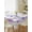 MediumPurple SkyBlue, variant on Spring Flowers Table Cloth, Watercolor Idyllic Lavender Purple Plant Waterproof Tablecloth for Rectangle Tables, Reusable Washable Fabric Table Cover for Restaurant Kitchen Dining Tables 52"x70"