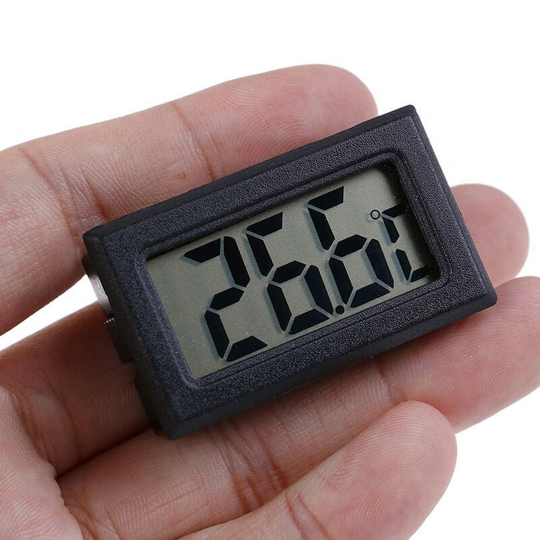 1pc Mini Digital Temperature Humidity Meter For Home Use