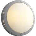 thumbnail image 3 of 13 Inch 10.5W 120V 1 Led Outdoor Wall Sconce-Black Finish Oxygen Lighting 3-719-15, 3 of 4